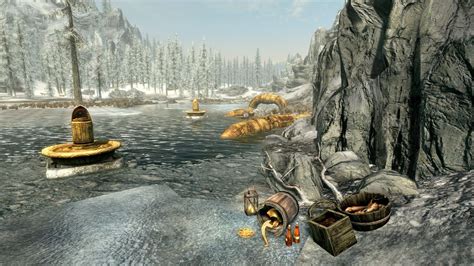 In my secondary quest log, I have to read the note "Bounty Dwarven investigation" and "Wanted A Seafood Feast". . Skyrim beneath bronze waters